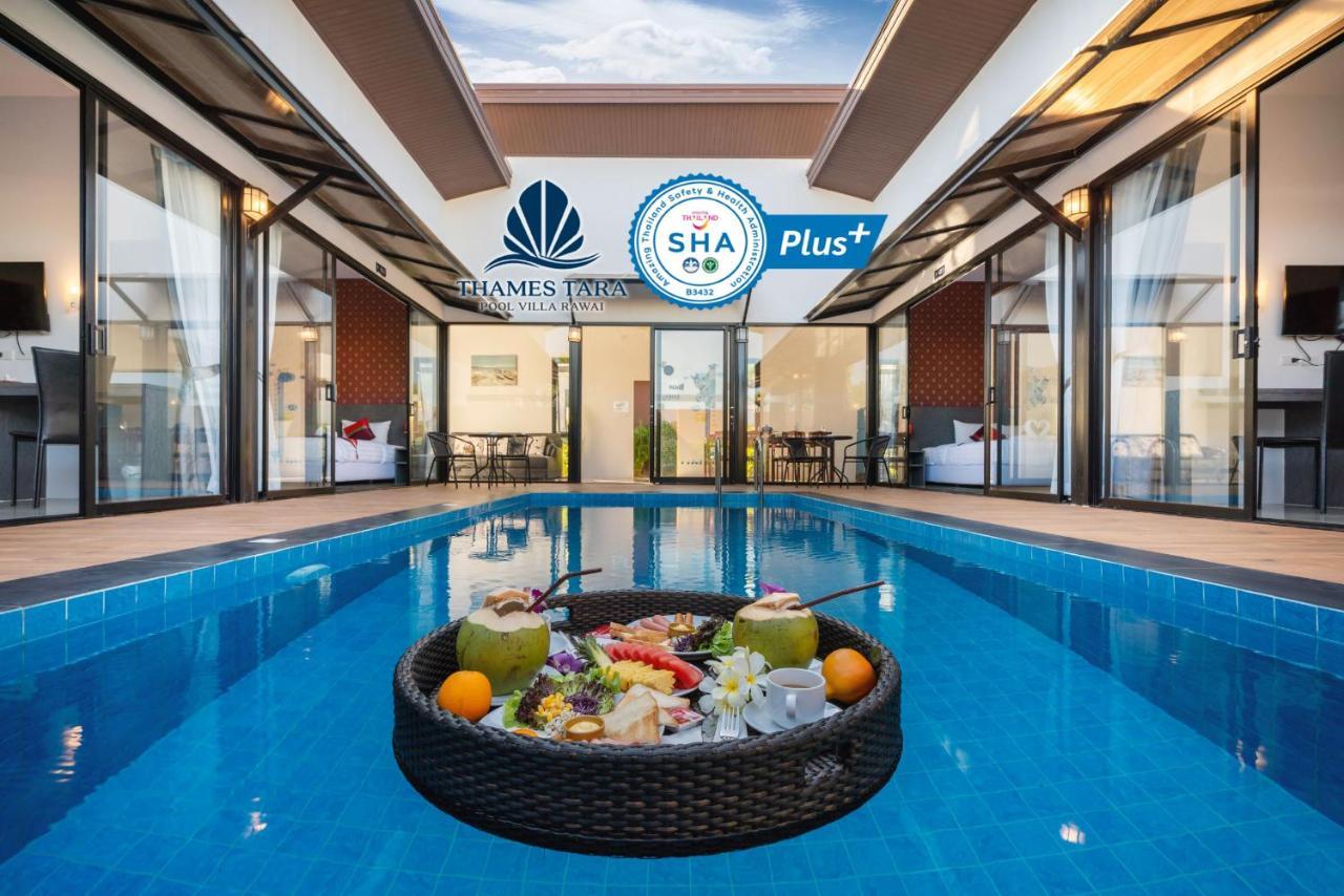 Thames Tara Private Pool Villa Rawai Phuket - Sha Extra Plus Eksteriør bilde