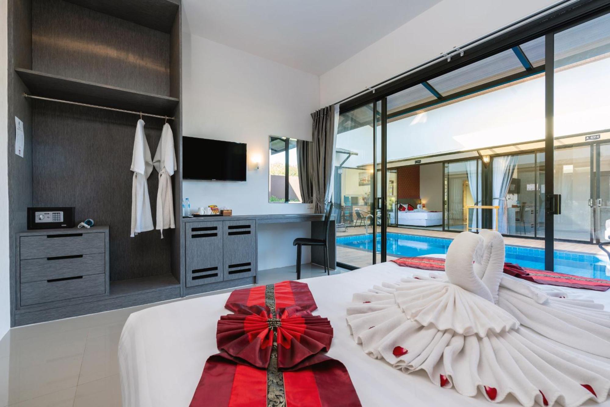 Thames Tara Private Pool Villa Rawai Phuket - Sha Extra Plus Eksteriør bilde