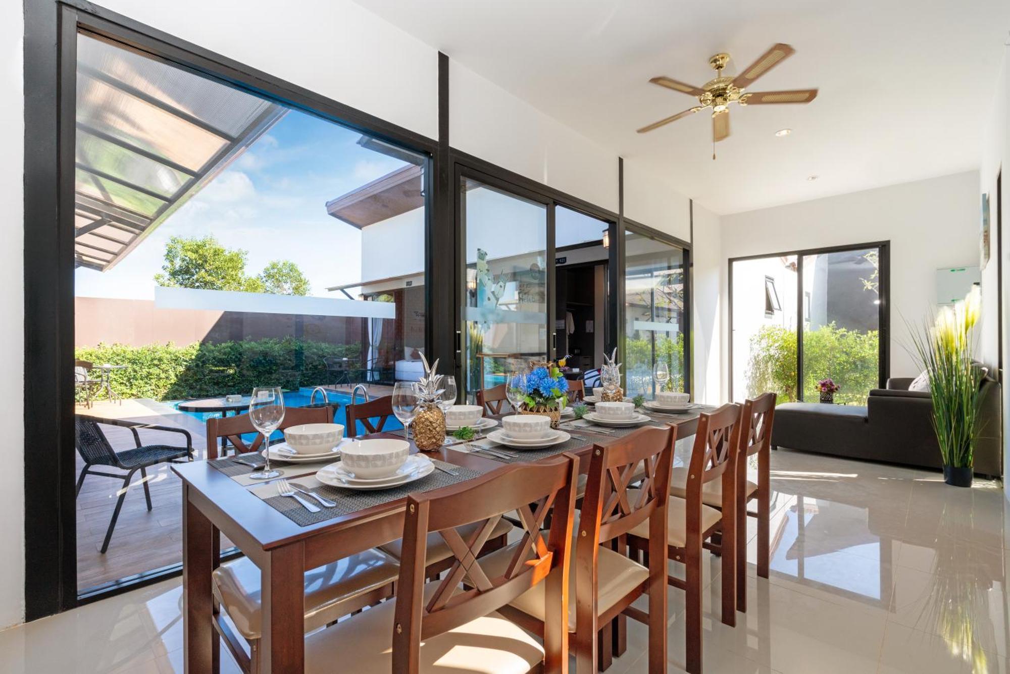 Thames Tara Private Pool Villa Rawai Phuket - Sha Extra Plus Eksteriør bilde