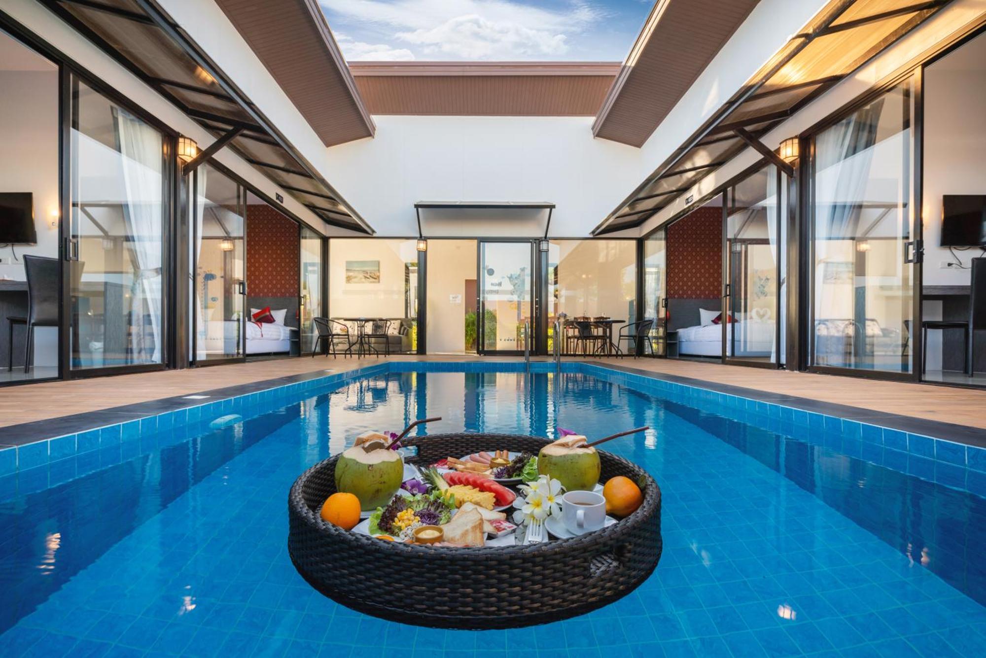 Thames Tara Private Pool Villa Rawai Phuket - Sha Extra Plus Eksteriør bilde