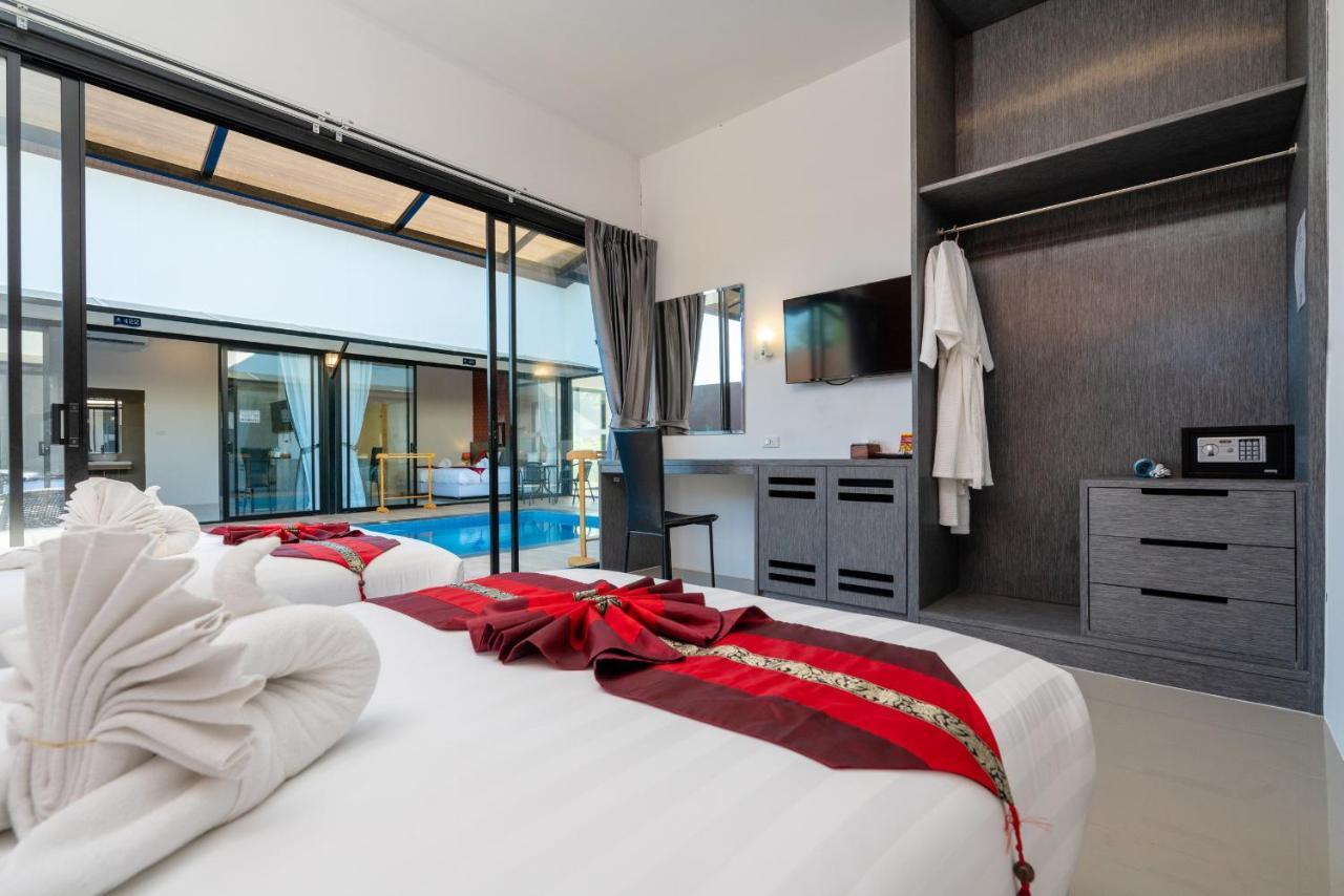 Thames Tara Private Pool Villa Rawai Phuket - Sha Extra Plus Eksteriør bilde