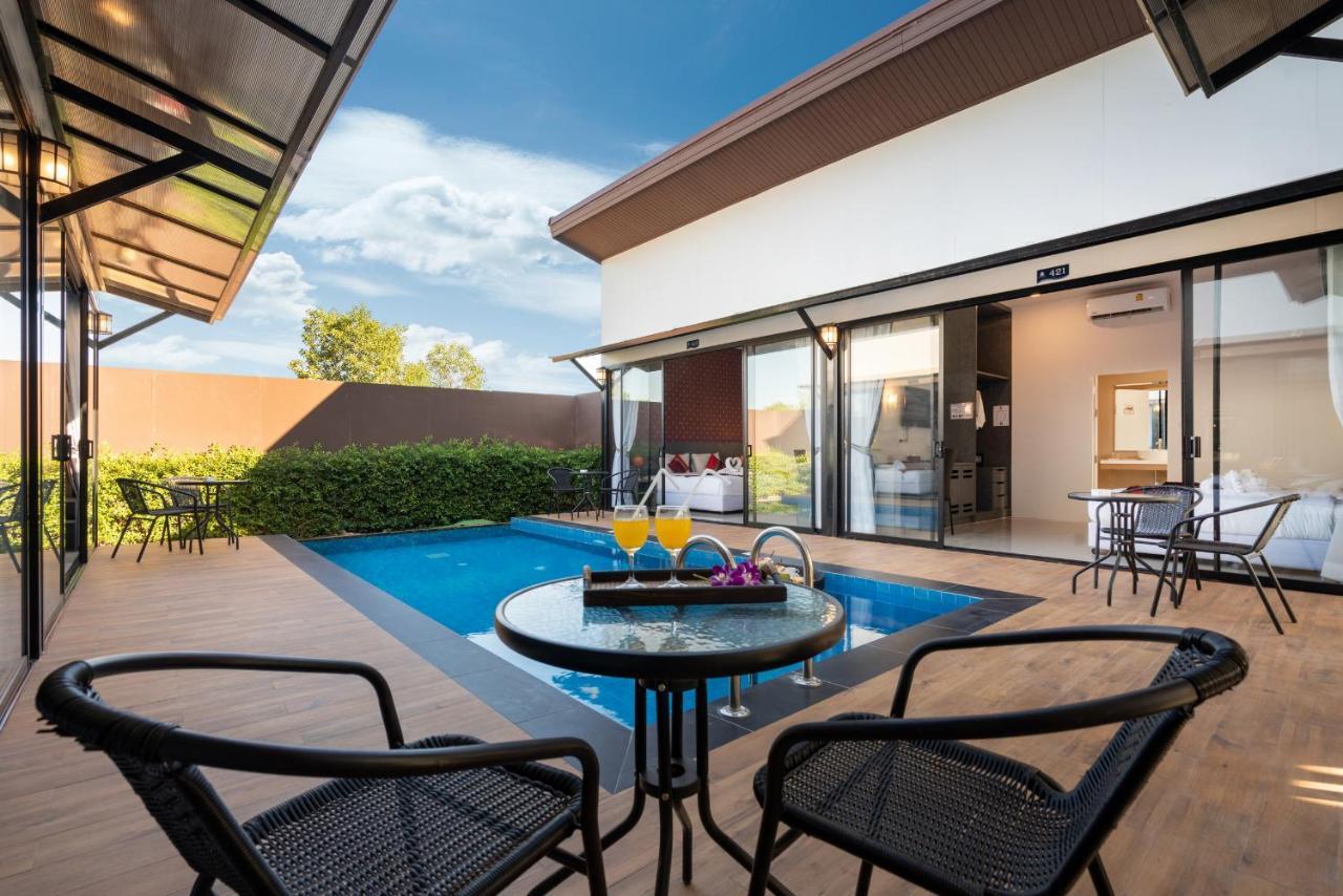 Thames Tara Private Pool Villa Rawai Phuket - Sha Extra Plus Eksteriør bilde