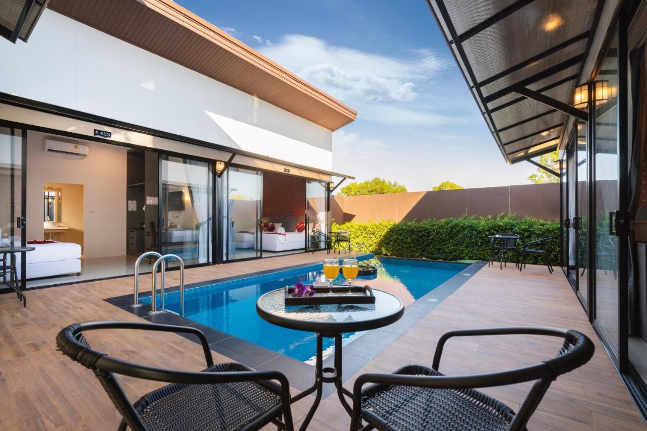 Thames Tara Private Pool Villa Rawai Phuket - Sha Extra Plus Eksteriør bilde