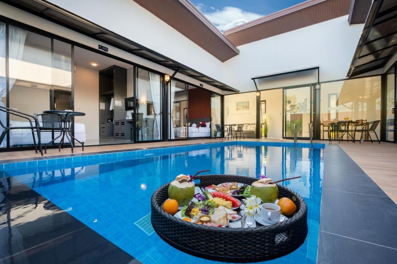 Thames Tara Private Pool Villa Rawai Phuket - Sha Extra Plus Eksteriør bilde