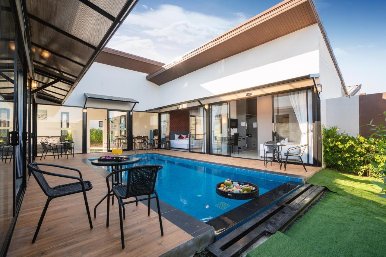 Thames Tara Private Pool Villa Rawai Phuket - Sha Extra Plus Eksteriør bilde