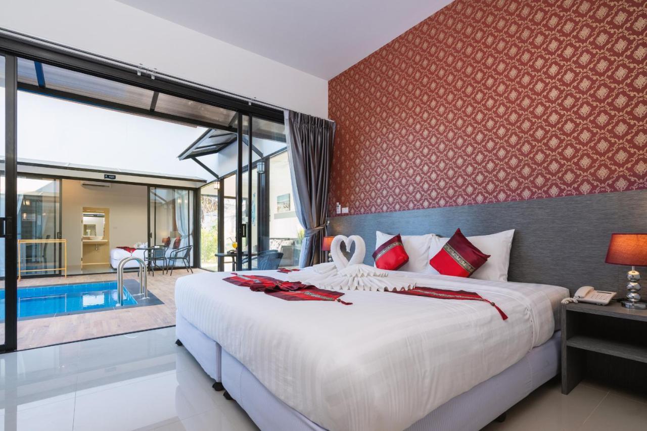 Thames Tara Private Pool Villa Rawai Phuket - Sha Extra Plus Eksteriør bilde