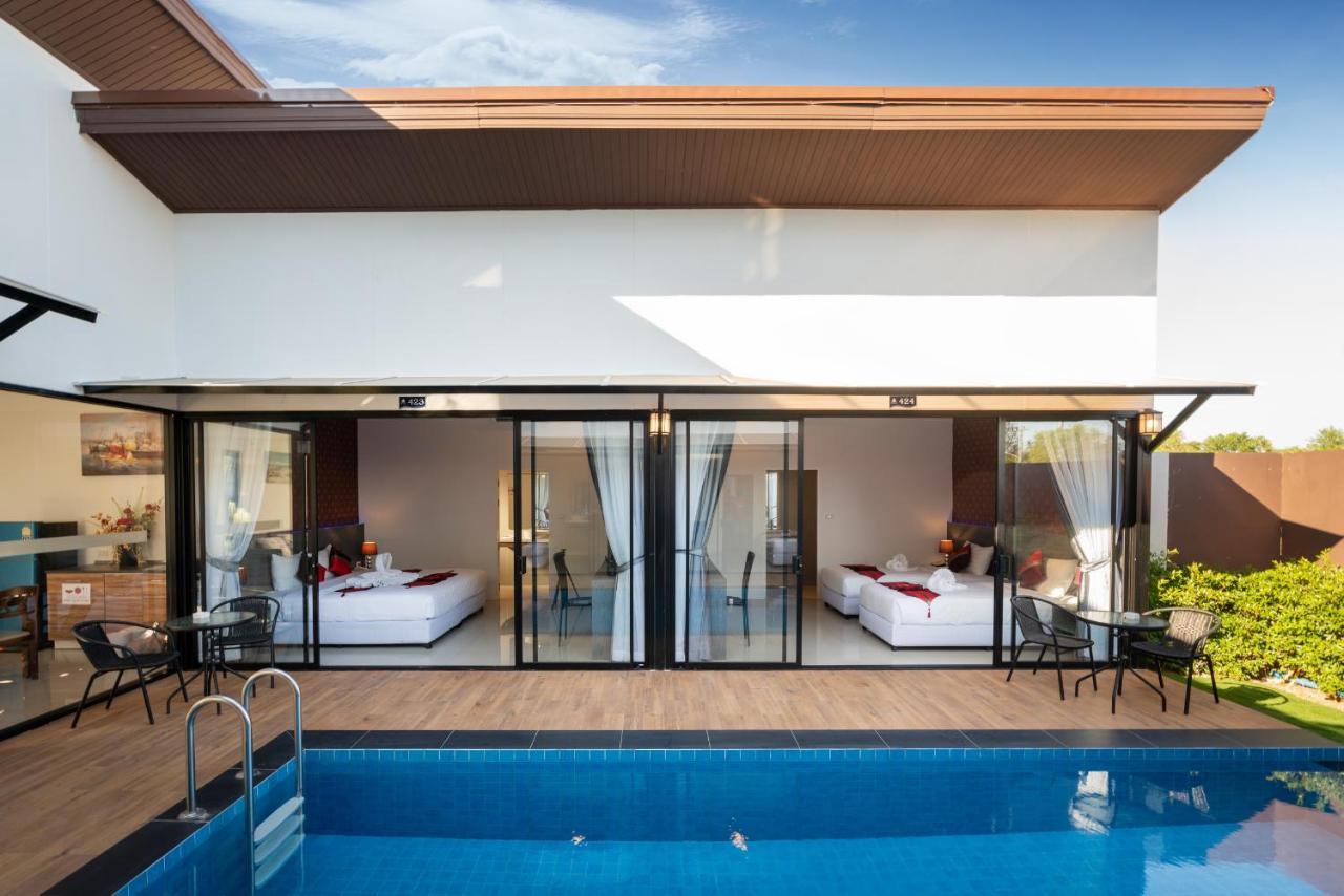 Thames Tara Private Pool Villa Rawai Phuket - Sha Extra Plus Eksteriør bilde