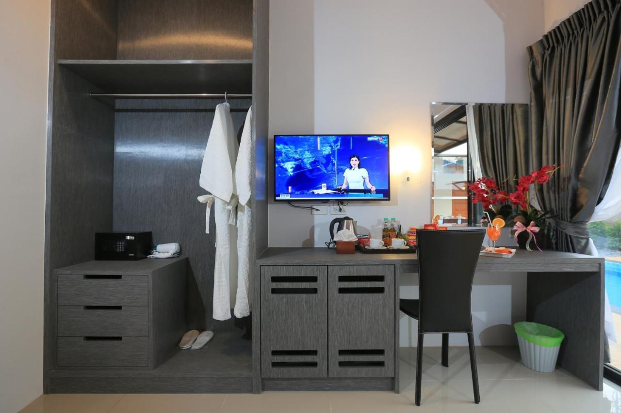 Thames Tara Private Pool Villa Rawai Phuket - Sha Extra Plus Eksteriør bilde