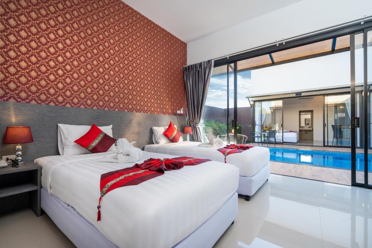 Thames Tara Private Pool Villa Rawai Phuket - Sha Extra Plus Eksteriør bilde