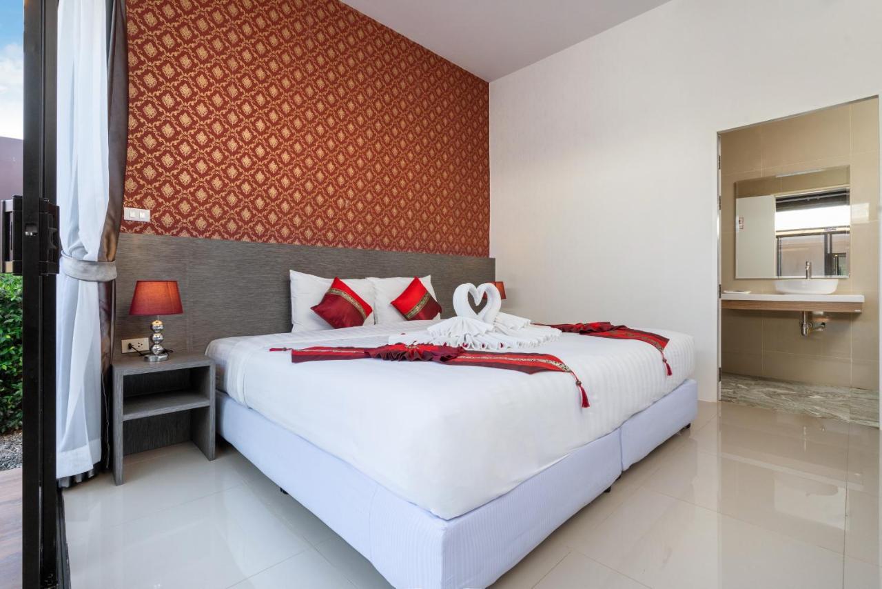 Thames Tara Private Pool Villa Rawai Phuket - Sha Extra Plus Eksteriør bilde