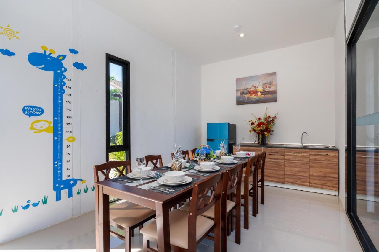 Thames Tara Private Pool Villa Rawai Phuket - Sha Extra Plus Eksteriør bilde