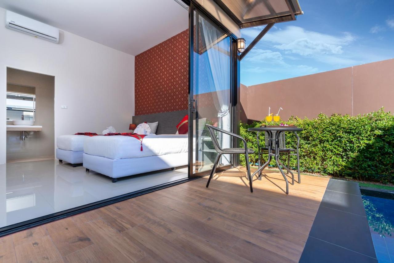Thames Tara Private Pool Villa Rawai Phuket - Sha Extra Plus Eksteriør bilde