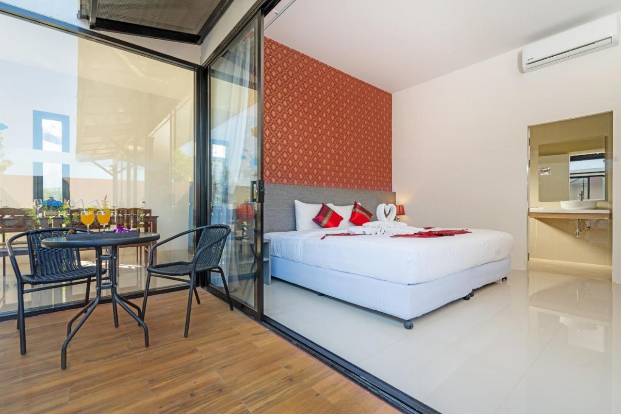 Thames Tara Private Pool Villa Rawai Phuket - Sha Extra Plus Eksteriør bilde