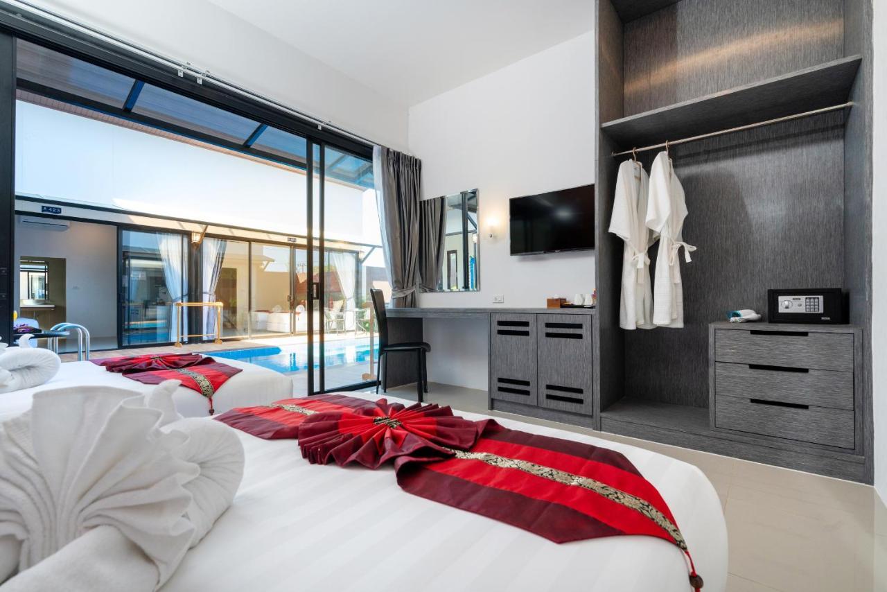 Thames Tara Private Pool Villa Rawai Phuket - Sha Extra Plus Eksteriør bilde