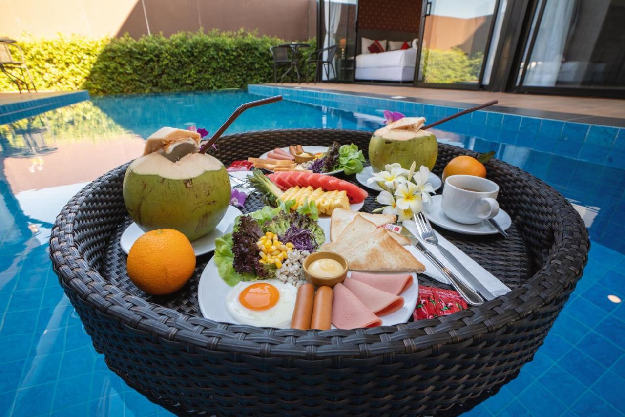 Thames Tara Private Pool Villa Rawai Phuket - Sha Extra Plus Eksteriør bilde
