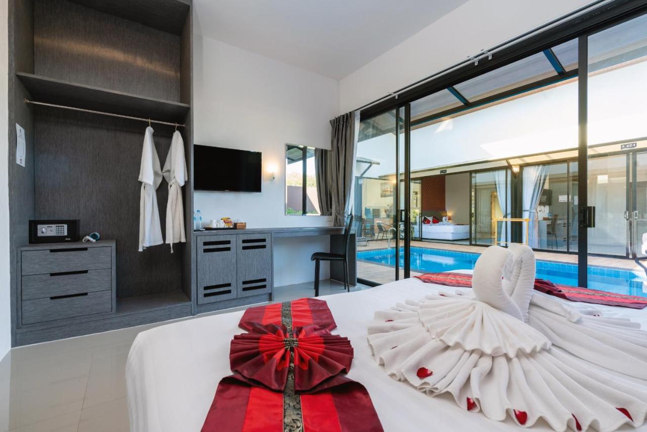 Thames Tara Private Pool Villa Rawai Phuket - Sha Extra Plus Eksteriør bilde