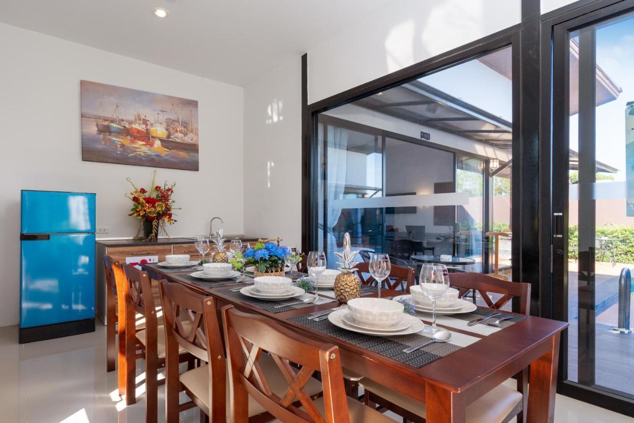 Thames Tara Private Pool Villa Rawai Phuket - Sha Extra Plus Eksteriør bilde