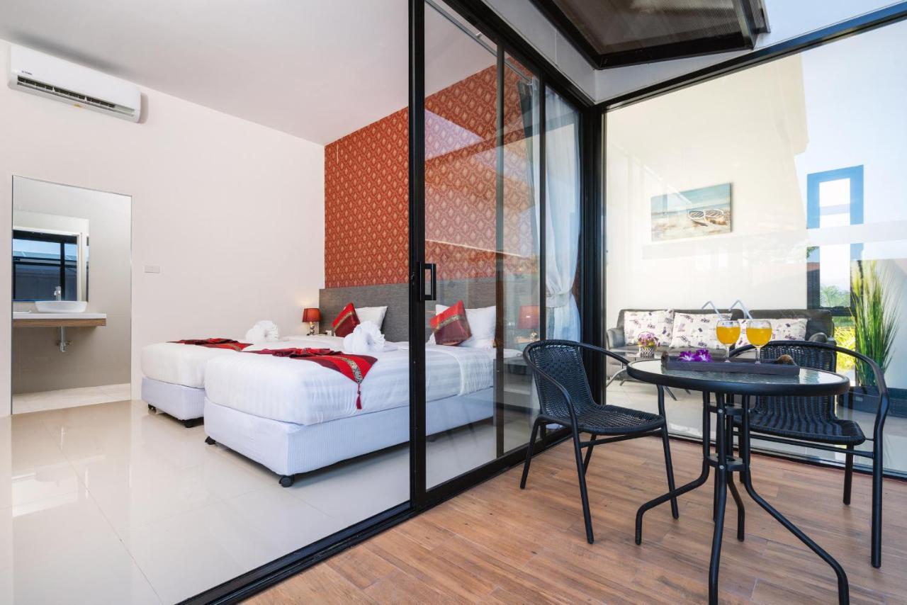 Thames Tara Private Pool Villa Rawai Phuket - Sha Extra Plus Eksteriør bilde