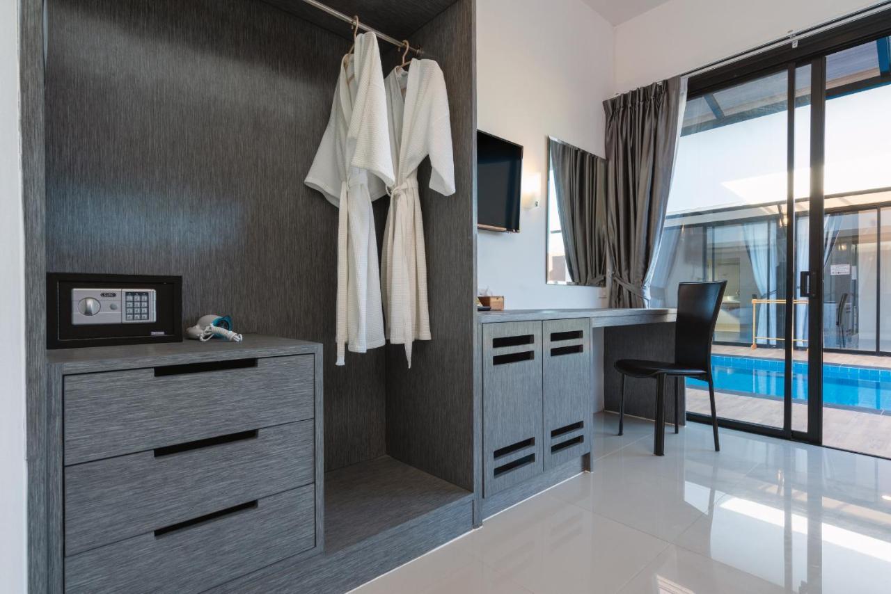 Thames Tara Private Pool Villa Rawai Phuket - Sha Extra Plus Eksteriør bilde