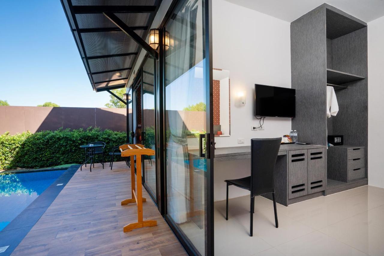 Thames Tara Private Pool Villa Rawai Phuket - Sha Extra Plus Eksteriør bilde