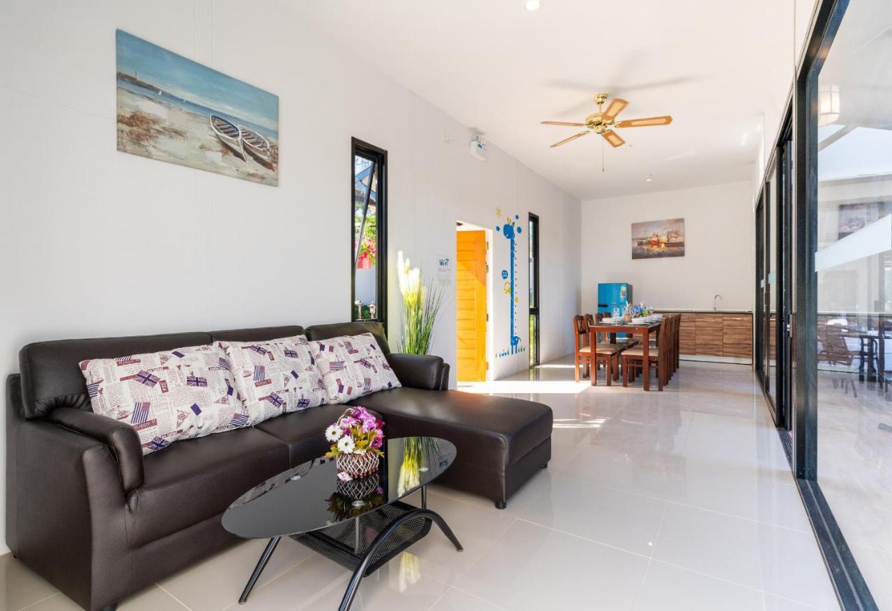 Thames Tara Private Pool Villa Rawai Phuket - Sha Extra Plus Eksteriør bilde