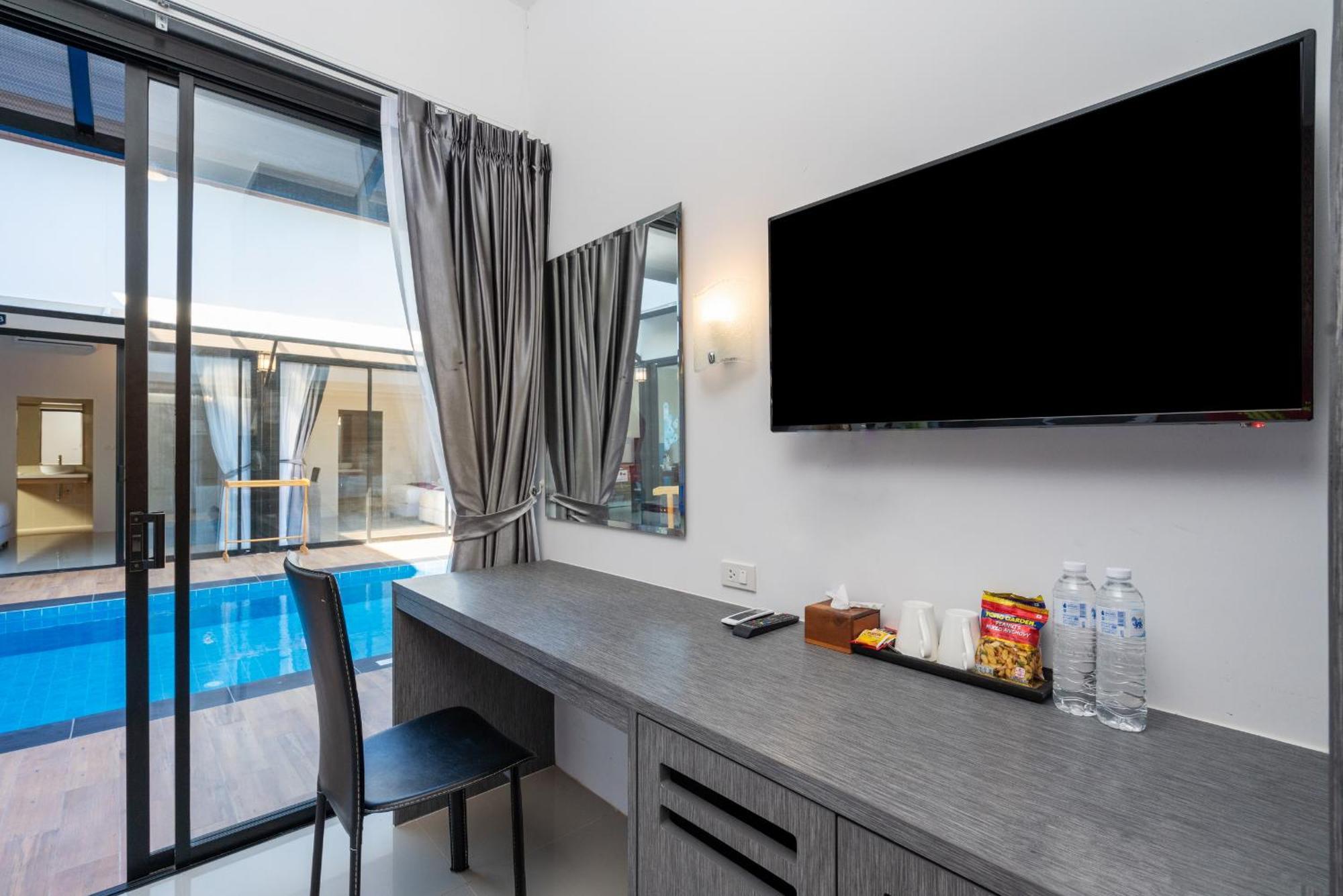 Thames Tara Private Pool Villa Rawai Phuket - Sha Extra Plus Eksteriør bilde