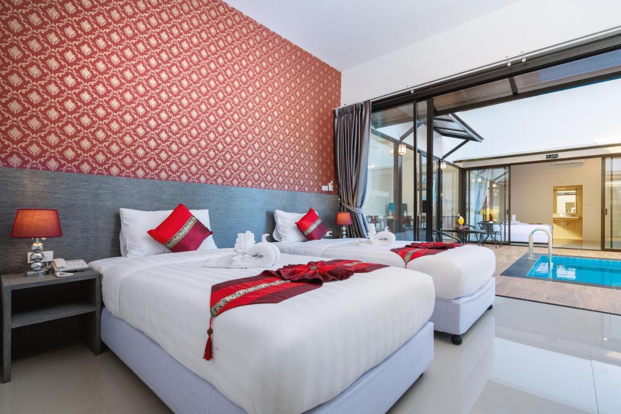 Thames Tara Private Pool Villa Rawai Phuket - Sha Extra Plus Eksteriør bilde